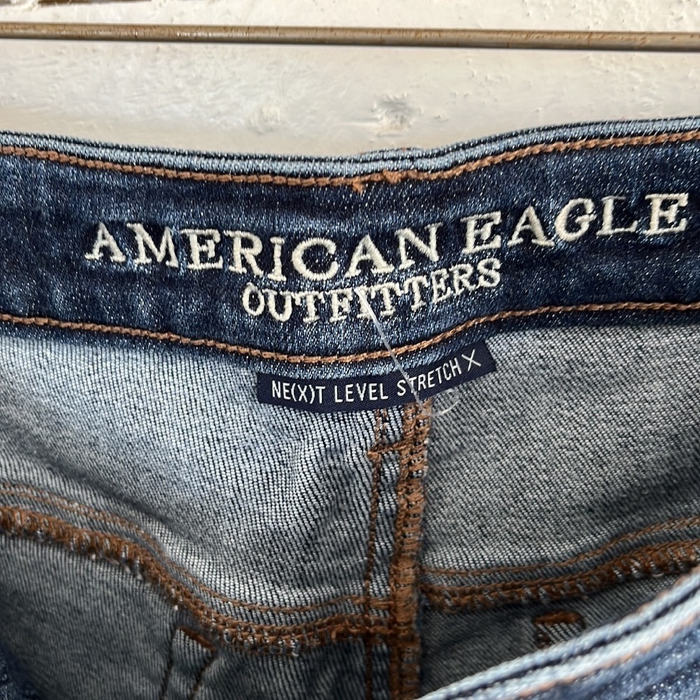American Eagle Outfitters Hi Rise Shorties Shorts 4 - Picture 3 of 3